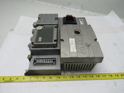 Sew Eurodrive MFI21A/MM03/Z18A Movimot 0.37KW Field Distributor WYE Connection