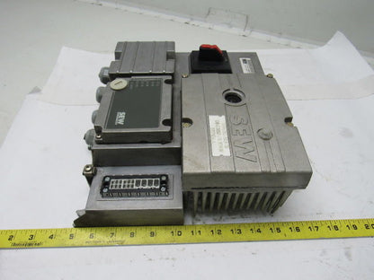 Sew Eurodrive MFI21A/MM03/Z18A Movimot 0.37KW Field Distributor WYE Connection