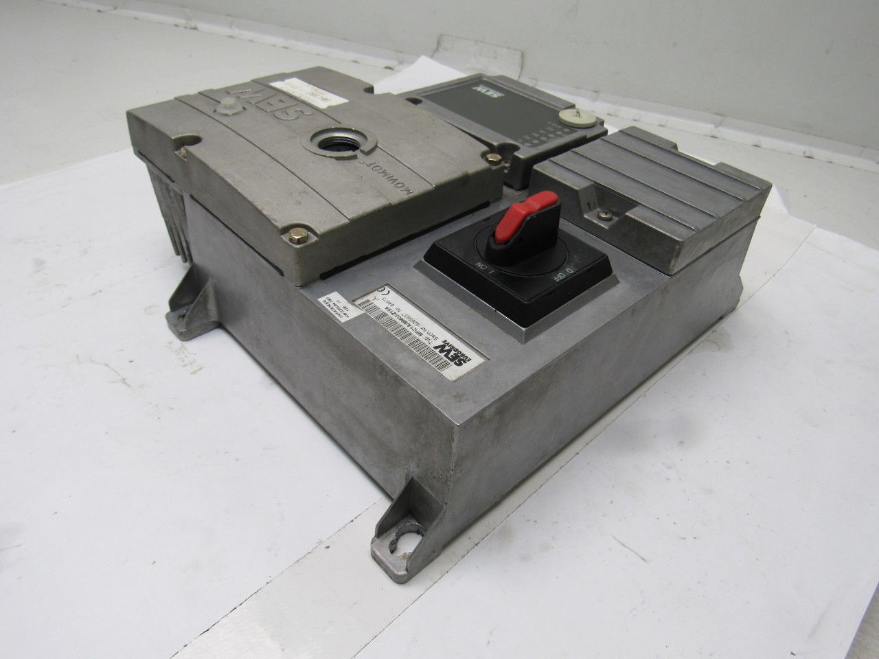 Sew Eurodrive MFI21A/MM03/Z18A Movimot 0.37KW Field Distributor WYE Connection
