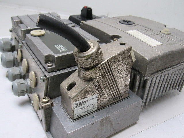 Sew Eurodrive MFI21A/MM05/Z18A Movimot 0.55Kw Field Distributor Wye-Delta Conn.