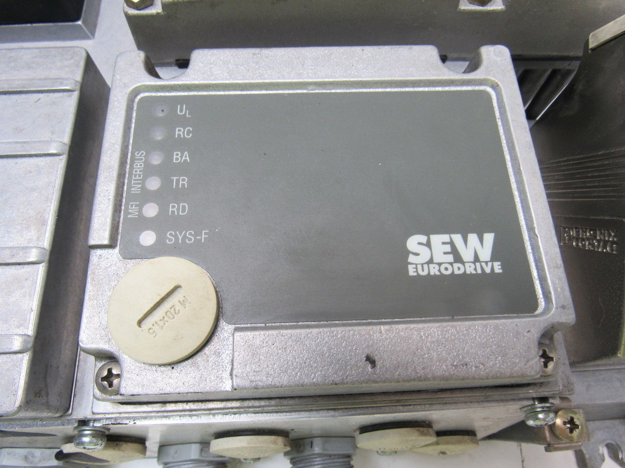 Sew Eurodrive MFI21A/MM05/Z18A Movimot 0.55Kw Field Distributor Wye-Delta Conn.
