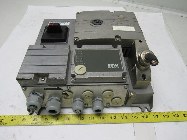 Sew Eurodrive MFI21A/MM05/Z18A Movimot 0.55Kw Field Distributor Wye-Delta Conn.