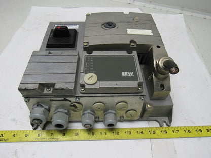 Sew Eurodrive MFI21A/MM05/Z18A Movimot 0.55Kw Field Distributor Wye-Delta Conn.