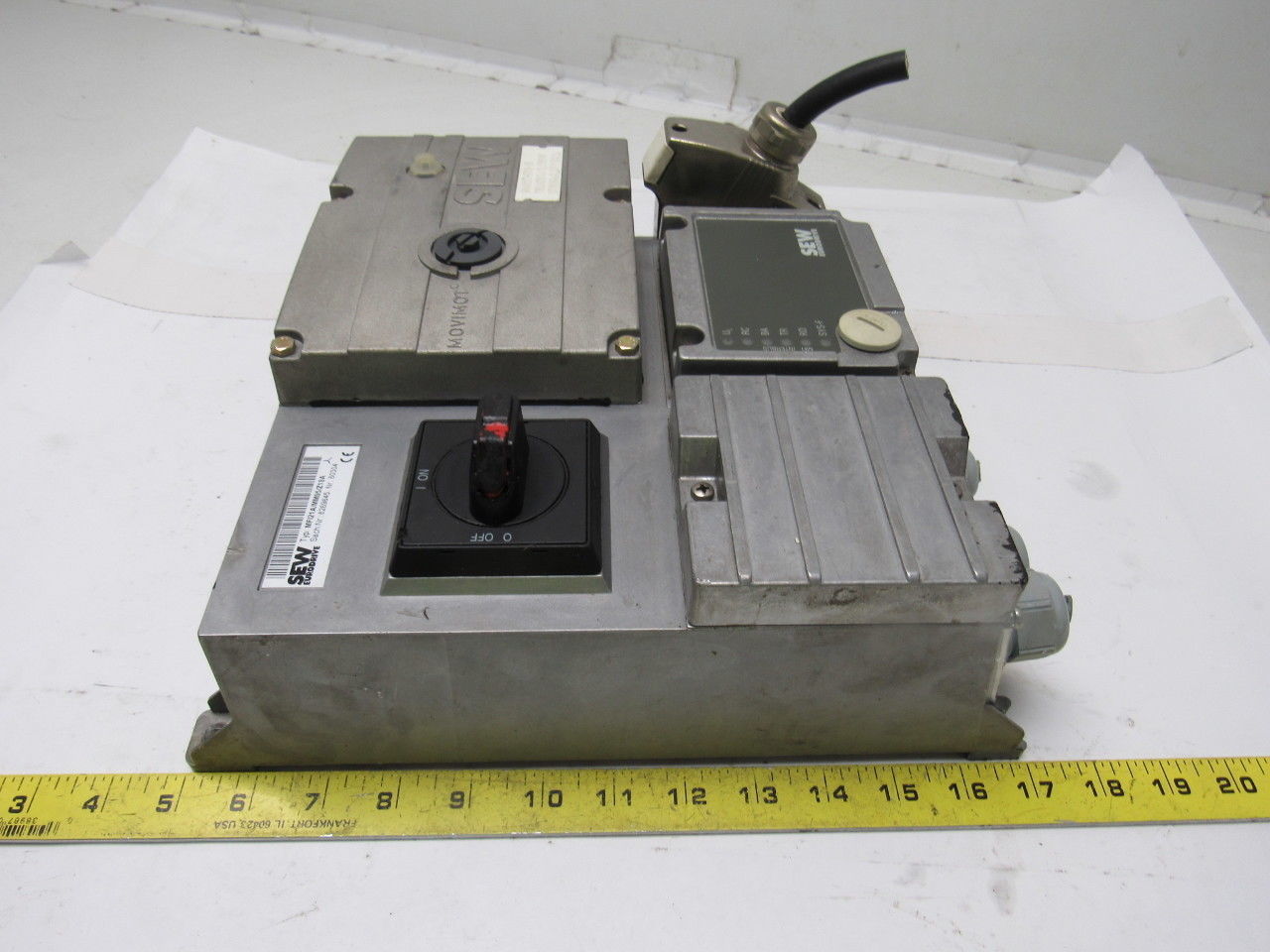 Sew Eurodrive MFI21A/MM05/Z18A Movimot 0.55Kw Field Distributor Wye-Delta Conn.