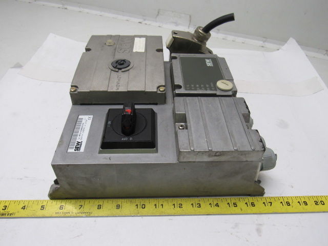 Sew Eurodrive MFI21A/MM05/Z18A Movimot 0.55Kw Field Distributor Wye-Delta Conn.