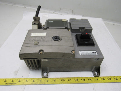 Sew Eurodrive MFI21A/MM05/Z18A Movimot 0.55Kw Field Distributor Wye-Delta Conn.