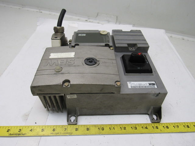 Sew Eurodrive MFI21A/MM05/Z18A Movimot 0.55Kw Field Distributor Wye-Delta Conn.