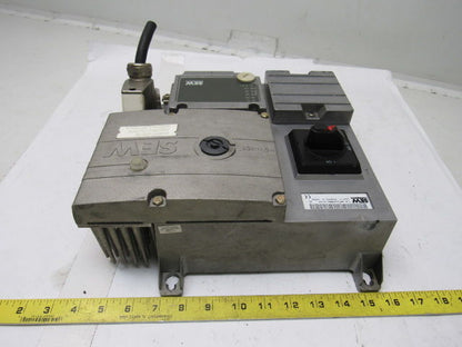 Sew Eurodrive MFI21A/MM05/Z18A Movimot 0.55Kw Field Distributor Wye-Delta Conn.