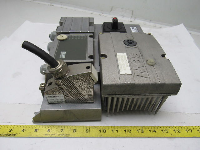 Sew Eurodrive MFI21A/MM05/Z18A Movimot 0.55Kw Field Distributor Wye-Delta Conn.