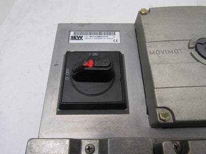 Sew Eurodrive MFI21A/MM05/Z18A Movimot 0.55Kw Field Distributor Wye-Delta Conn.