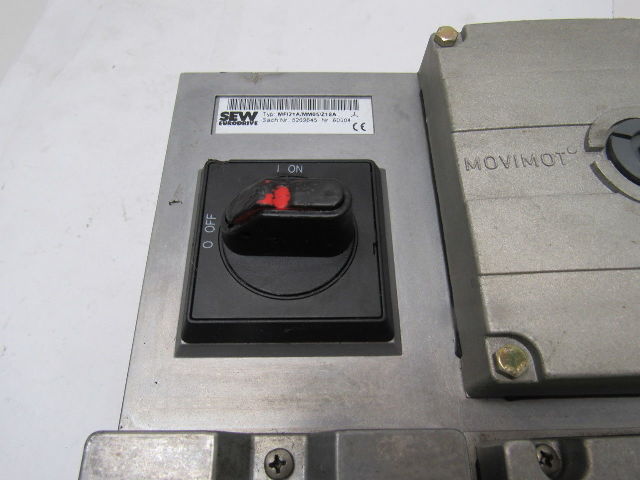 Sew Eurodrive MFI21A/MM05/Z18A Movimot 0.55Kw Field Distributor Wye-Delta Conn.