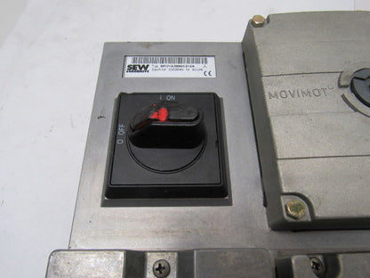 Sew Eurodrive MFI21A/MM05/Z18A Movimot 0.55Kw Field Distributor Wye-Delta Conn.