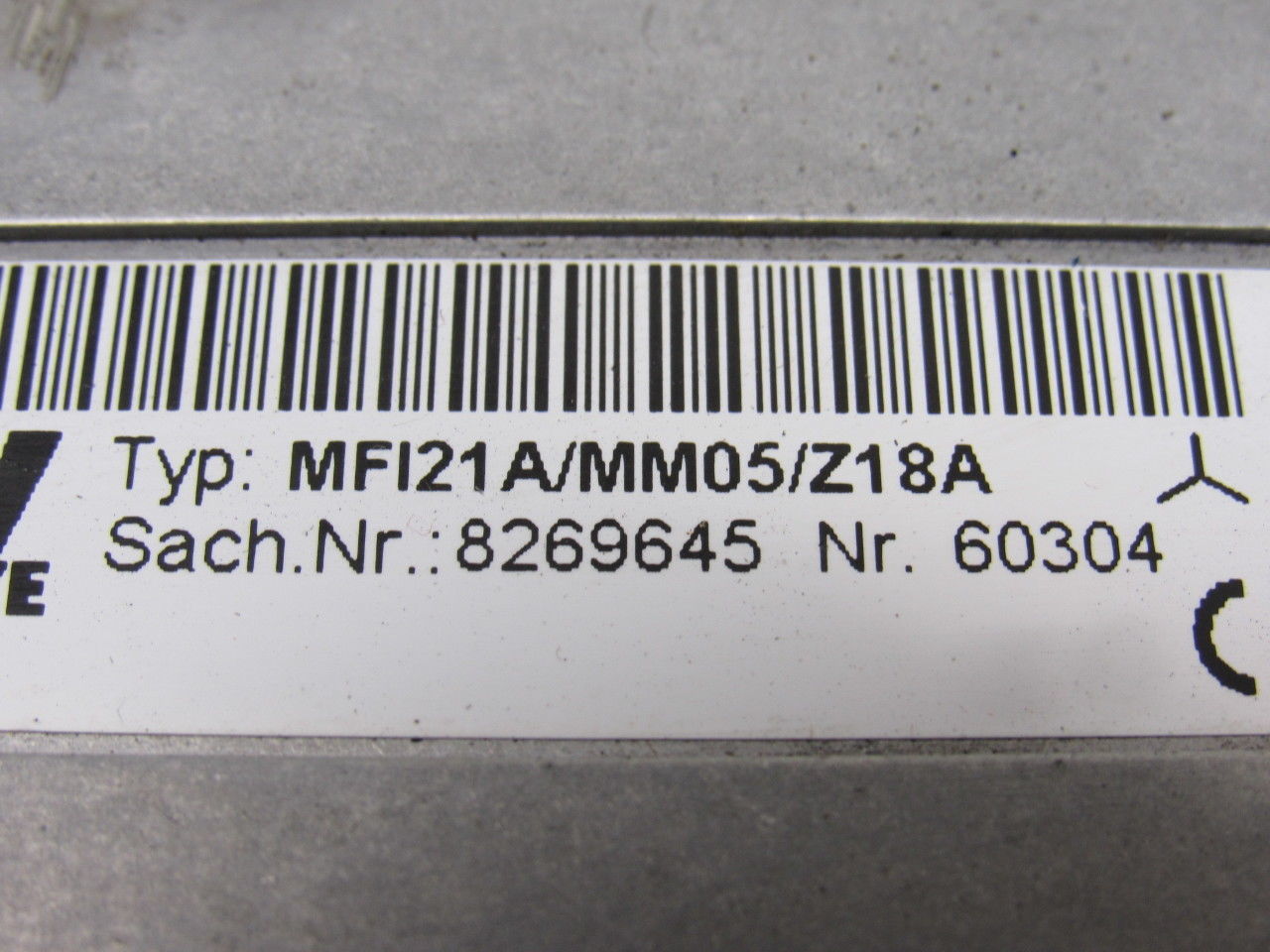 Sew Eurodrive MFI21A/MM05/Z18A Movimot 0.55Kw Field Distributor Wye-Delta Conn.