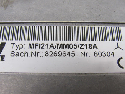 Sew Eurodrive MFI21A/MM05/Z18A Movimot 0.55Kw Field Distributor Wye-Delta Conn.