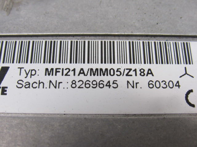 Sew Eurodrive MFI21A/MM05/Z18A Movimot 0.55Kw Field Distributor Wye-Delta Conn.