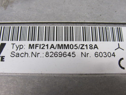 Sew Eurodrive MFI21A/MM05/Z18A Movimot 0.55Kw Field Distributor Wye-Delta Conn.