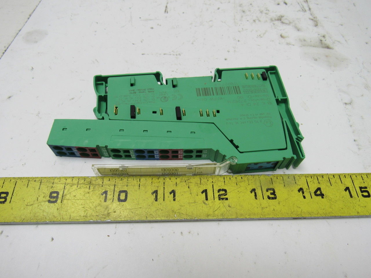 Phoenix Contact Module ID 190 IB IL 24 DI4 Terminal Block Lot Of 4