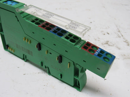 Phoenix Contact Module ID 190 IB IL 24 DI4 Terminal Block Lot Of 4