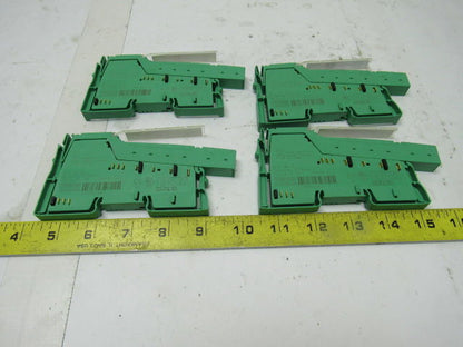 Phoenix Contact Module ID 190 IB IL 24 DI4 Terminal Block Lot Of 4