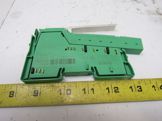 Phoenix Contact Module ID 190 IB IL 24 DI4 Terminal Block Lot Of 4