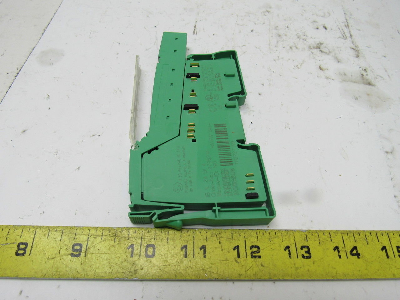 Phoenix Contact Module ID 190 IB IL 24 DI4 Terminal Block Lot Of 4