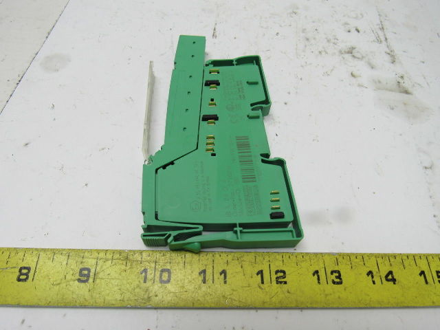 Phoenix Contact Module ID 190 IB IL 24 DI4 Terminal Block Lot Of 4