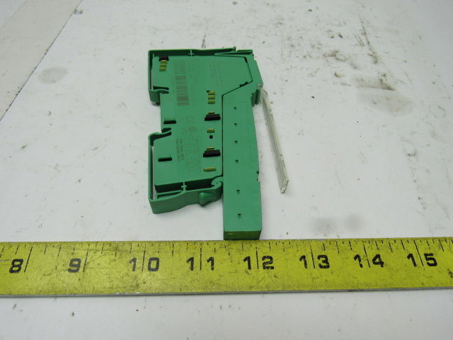 Phoenix Contact Module ID 190 IB IL 24 DI4 Terminal Block Lot Of 4