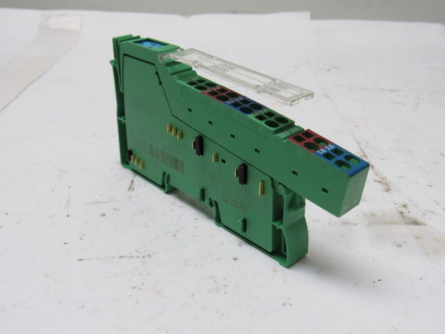 Phoenix Contact Module ID 190 IB IL 24 DI4 Terminal Block Lot Of 4
