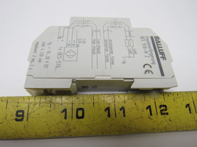 Balluff BES 516-IV 2 2ms-1 S. Mechanical Signal Pulse Extender