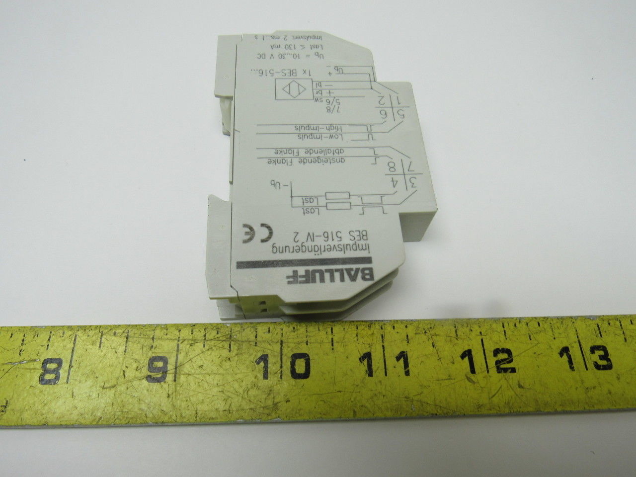 Balluff BES 516-IV 2 2ms-1 S. Mechanical Signal Pulse Extender