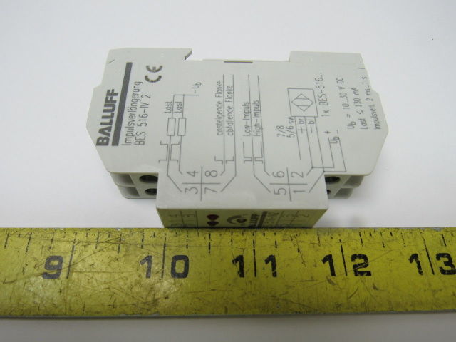 Balluff BES 516-IV 2 2ms-1 S. Mechanical Signal Pulse Extender