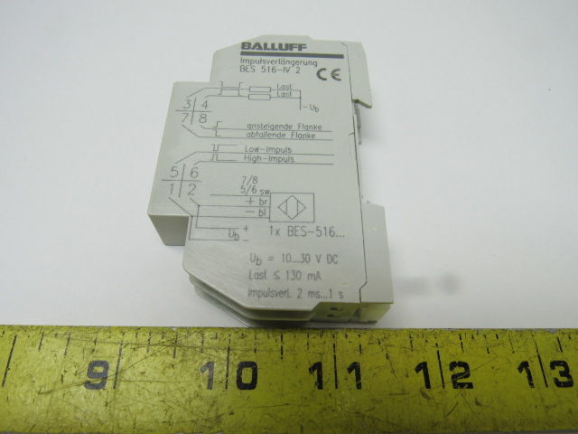 Balluff BES 516-IV 2 2ms-1 S. Mechanical Signal Pulse Extender