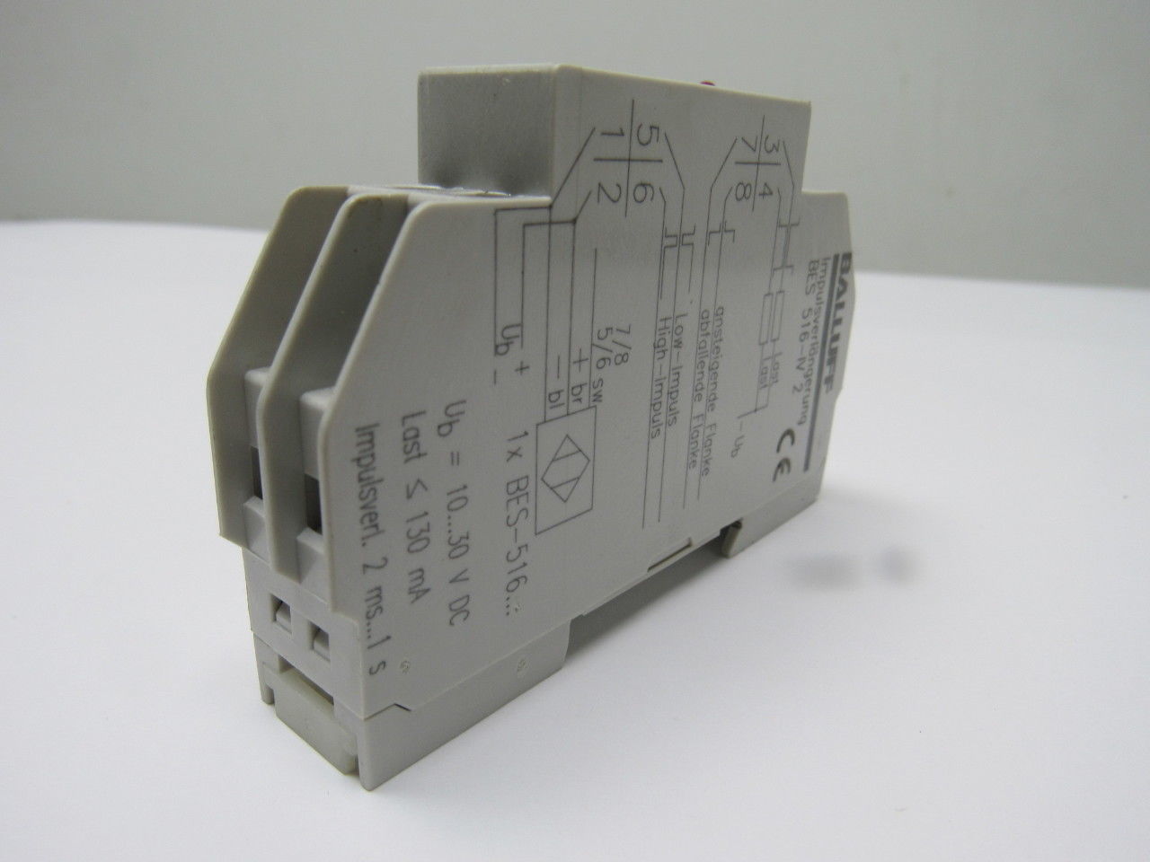 Balluff BES 516-IV 2 2ms-1 S. Mechanical Signal Pulse Extender