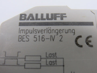 Balluff BES 516-IV 2 2ms-1 S. Mechanical Signal Pulse Extender