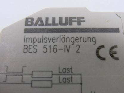 Balluff BES 516-IV 2 2ms-1 S. Mechanical Signal Pulse Extender