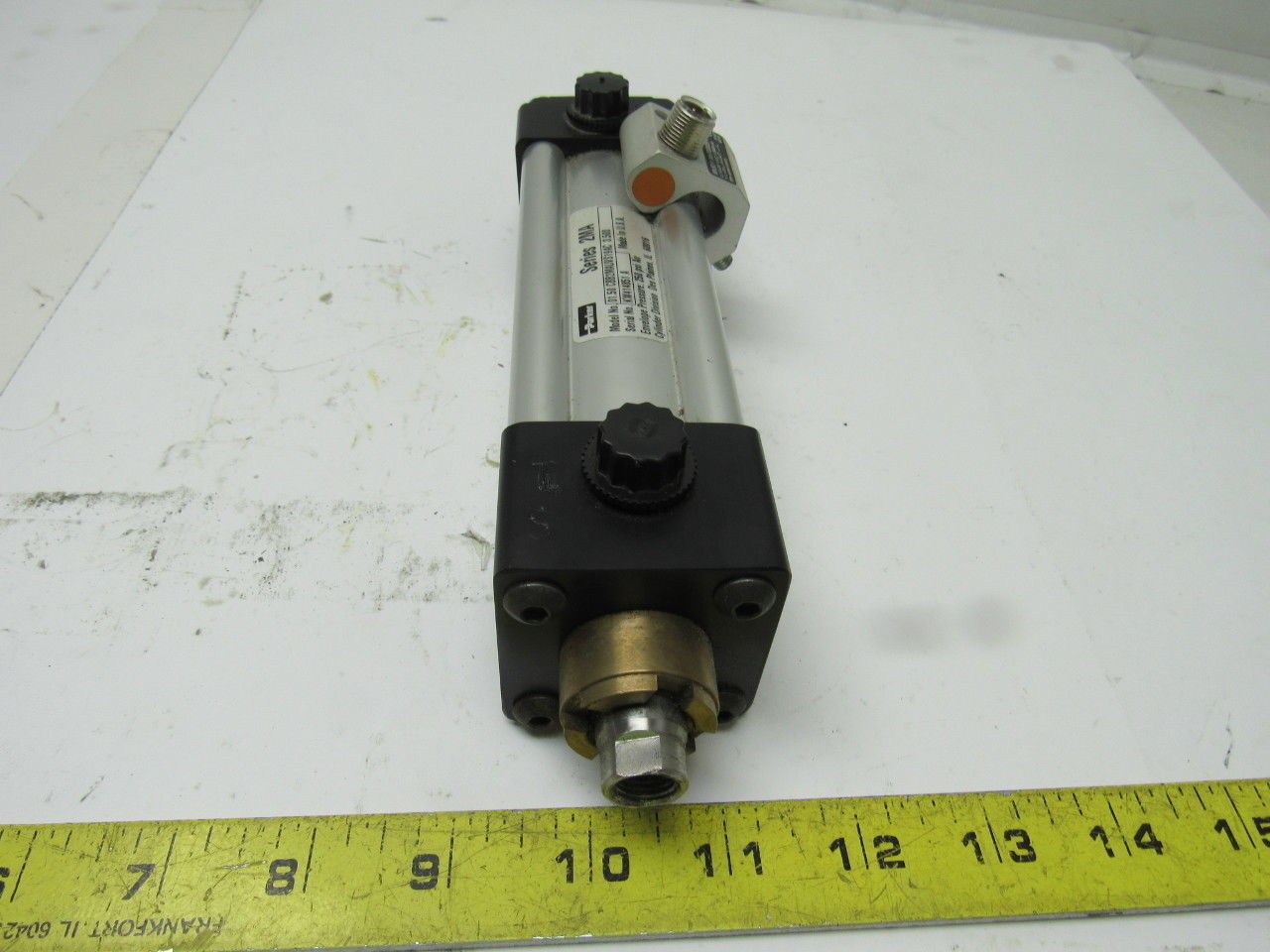 Parker CBB2MAUVS19AC Pneumatic Air Cylinder1.50" Bore 3.500" Stroke