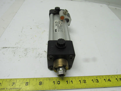 Parker CBB2MAUVS19AC Pneumatic Air Cylinder1.50" Bore 3.500" Stroke