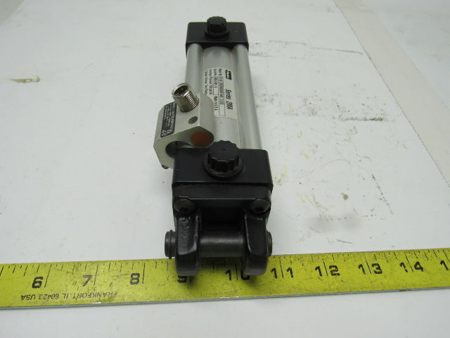 Parker CBB2MAUVS19AC Pneumatic Air Cylinder1.50" Bore 3.500" Stroke