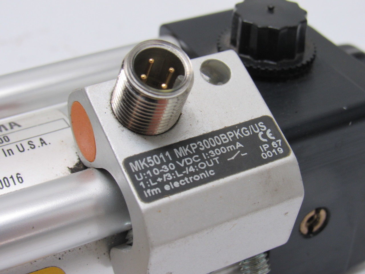Parker CBB2MAUVS19AC Pneumatic Air Cylinder1.50" Bore 3.500" Stroke