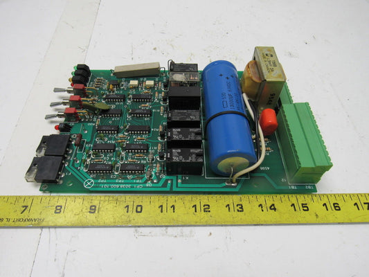 CP1 3038.600.101 Printed Circuit Board LED Indicators On Board Switches