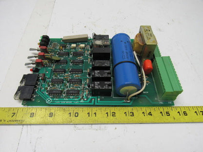 CP1 3038.600.101 Printed Circuit Board LED Indicators On Board Switches