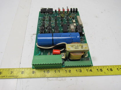 CP1 3038.600.101 Printed Circuit Board LED Indicators On Board Switches