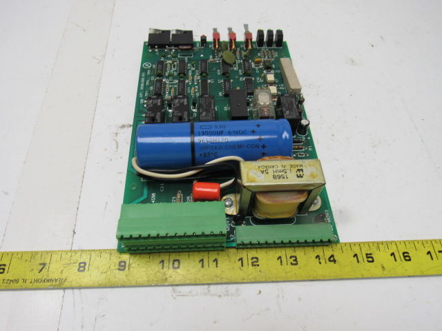 CP1 3038.600.101 Printed Circuit Board LED Indicators On Board Switches