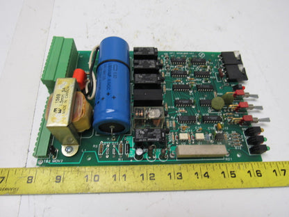 CP1 3038.600.101 Printed Circuit Board LED Indicators On Board Switches