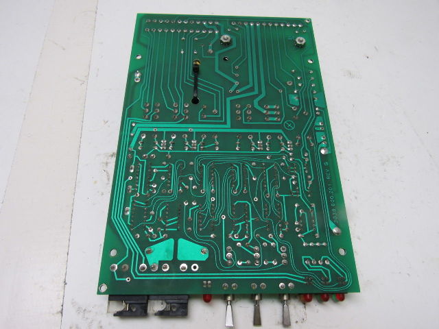 CP1 3038.600.101 Printed Circuit Board LED Indicators On Board Switches
