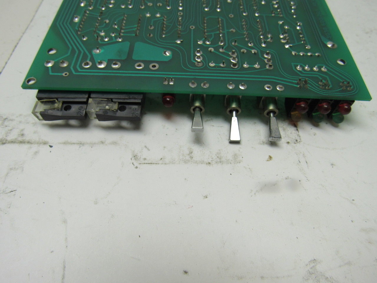 CP1 3038.600.101 Printed Circuit Board LED Indicators On Board Switches