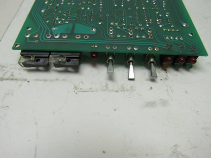 CP1 3038.600.101 Printed Circuit Board LED Indicators On Board Switches