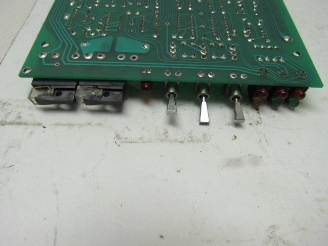 CP1 3038.600.101 Printed Circuit Board LED Indicators On Board Switches