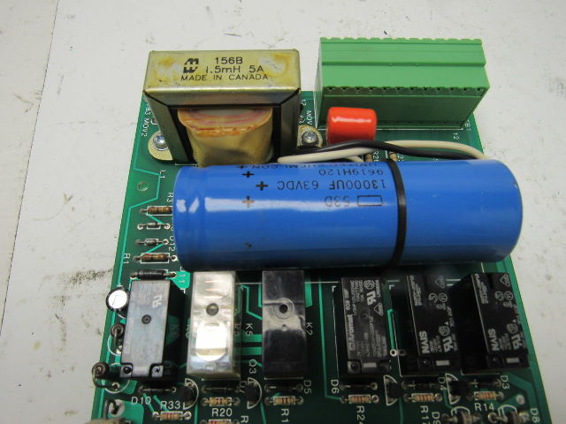 CP1 3038.600.101 Printed Circuit Board LED Indicators On Board Switches