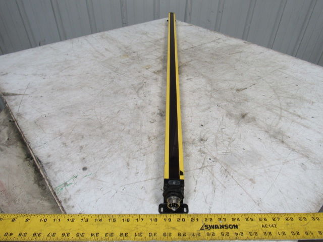 Banner MSE4824Y Mini Screen 30' Range 48" Light Curtain Signal Emitter 24VDC